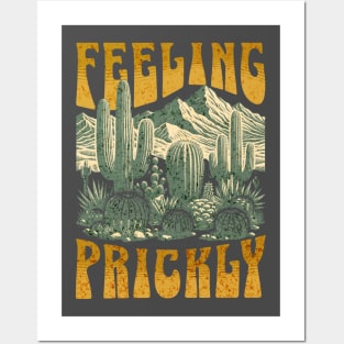 Feeling Prickly 1 Posters and Art